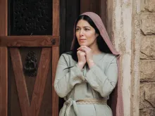 Elizabeth Tabish as Mary Magdalene in Season Four of "The Chosen."