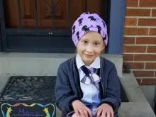 Seven-year-old Mary Stegmueller of Colorado has been battling cancer since she was 4 years old, but her cancer is spreading.