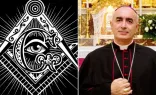 The president of the Pontifical Academy of Theology, Bishop Antonio Staglianò, affirms that Freemasonry is incompatible with Catholicism.