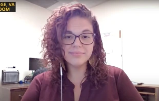 Amid recent attacks against pregnancy resource centers and maternity homes from pro-abortion protesters, Danielle Nicholson told EWTN Pro-Life Weekly on Sept. 15, 2022, that she owes her life to one. EWTN Pro-Life Weekly/screen shot