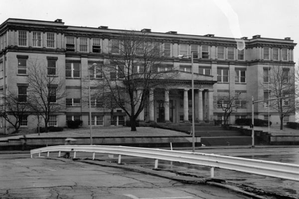 The Old McKinley High School. Historic American Buildings Survey/Library of Congress