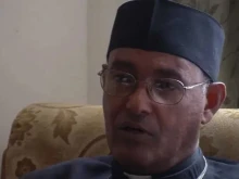 Bishop Tesfasellassie Medhin of the Catholic Eparchy of Adigrat in Ethiopia, which covers the Tigray region.