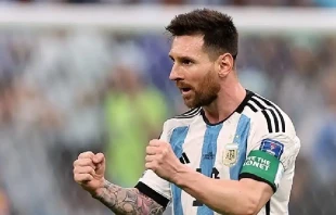 Lionel Messi Credit: Hossein Zohrevand / Tasnim News Agency (CC BY 4.0)