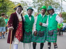 On the island of Montserrat, St. Patrick’s week is a kind of homecoming for the Montserratian diaspora. Visitors get a shamrock stamped in their passports, and many Irish Americans take advantage of the inexpensive airfares to spend the March holiday in the Caribbean.