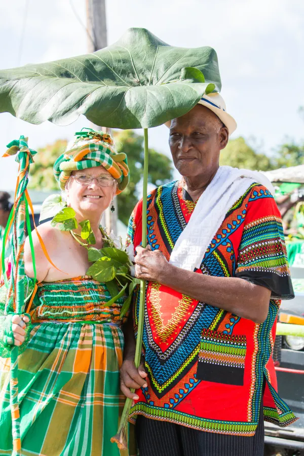 Teritorij Britanskih Kariba jedino je mjesto na svijetu gdje se Dan svetog Patrika slavi kao državni praznik cijeli tjedan, a ne samo 17. ožujka. Zasluge: Odjel za turizam Montserrat