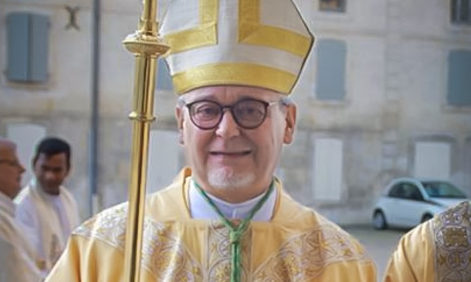 Bishop Georges Colomb of La Rochelle and Saintes was reportedly charged on Nov. 17, 2023, with attempted rape of an adult man in 2013.?w=200&h=150