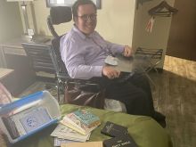 Michael Ham, 33, suffers from a rare form of muscular dystrophy. He wants his last trip to be a visit to the campus of EWTN to say “thank you” to Mother Angelica and to the network for their role in his life.