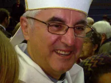 Bishop Michel Santier in 2013