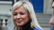 Newly appointed Northern Ireland First Minister Michelle O'Neill made history Feb. 3, 2024, by becoming the first Catholic and first Irish nationalist to lead the country’s government in its 103 years of existence.