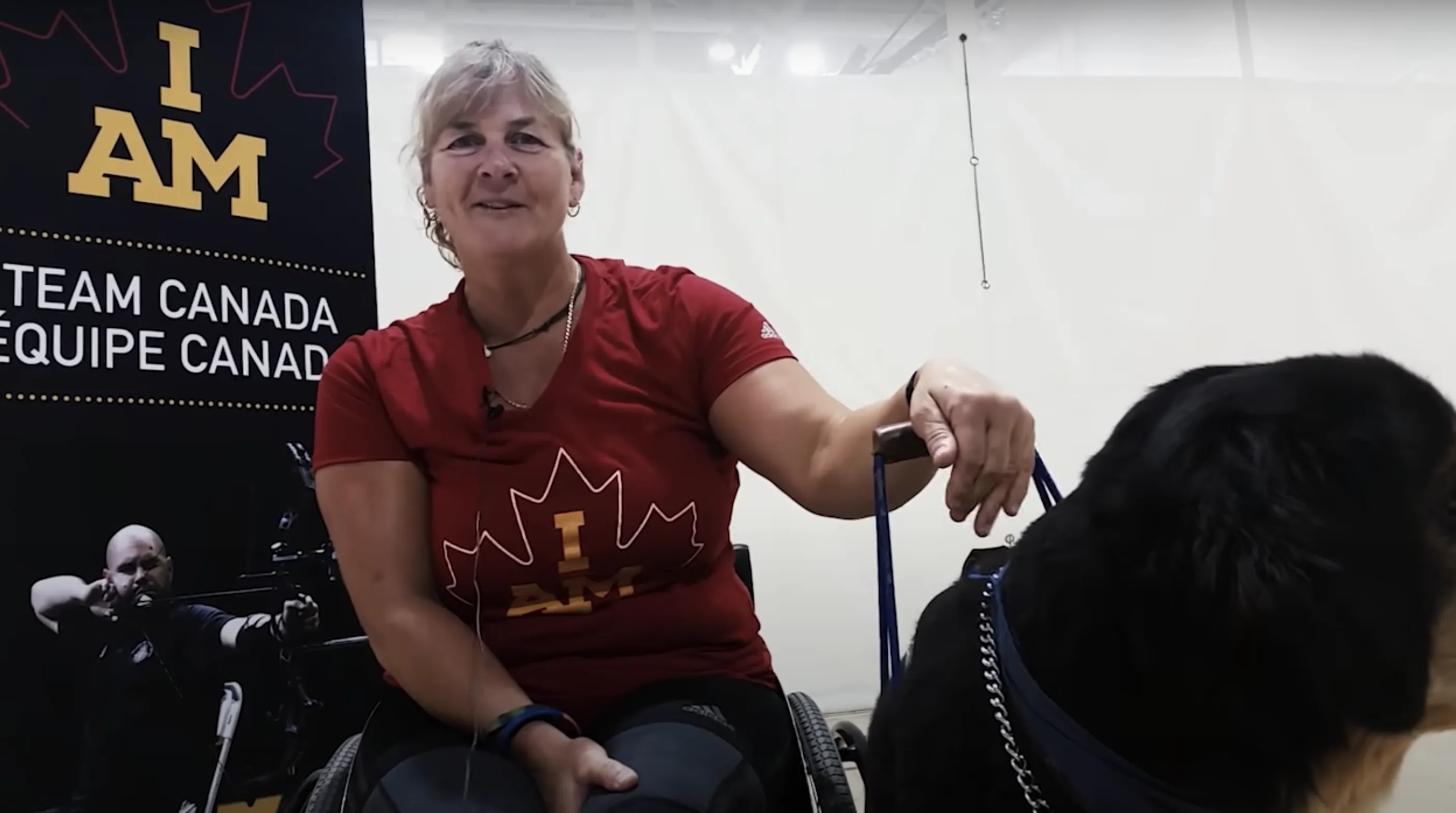 Christine Gauthier spoke before she competed in the 2016 Paralympic Games in Para canoe.?w=200&h=150