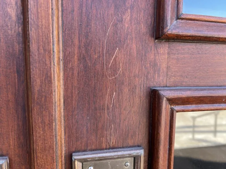 The numbers “666” were carved into three separate front doors of the historic Cathedral of Saint Peter in the Diocese of Scranton, Pennsylvania.?w=200&h=150