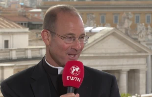 Pope Francis blessed "Voice of the Unborn" bells for Ecuador and Ukraine on Oct. 27, 2021 Courtesy of the Yes to Life foundation