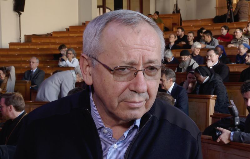 Jesuits say they warned diocese that incardinated Rupnik had complaints against him