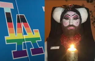 The Los Angeles Dodgers had planned to give an award to a group of gay and transgender drag performers who mock the Catholic faith. YouTube/Los Angeles Dodgers June 4, 2022, YouTube/60 Second Docs Dec. 27, 2021