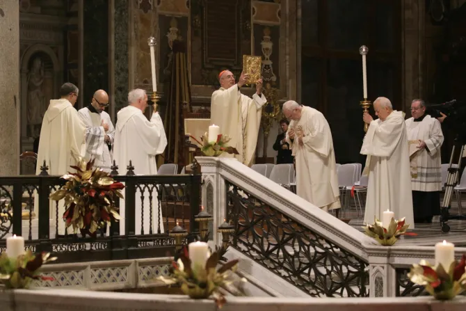 Mass for Benedict XVI at the Basilica of St. John Lateran, Dec. 30, 2022. 32