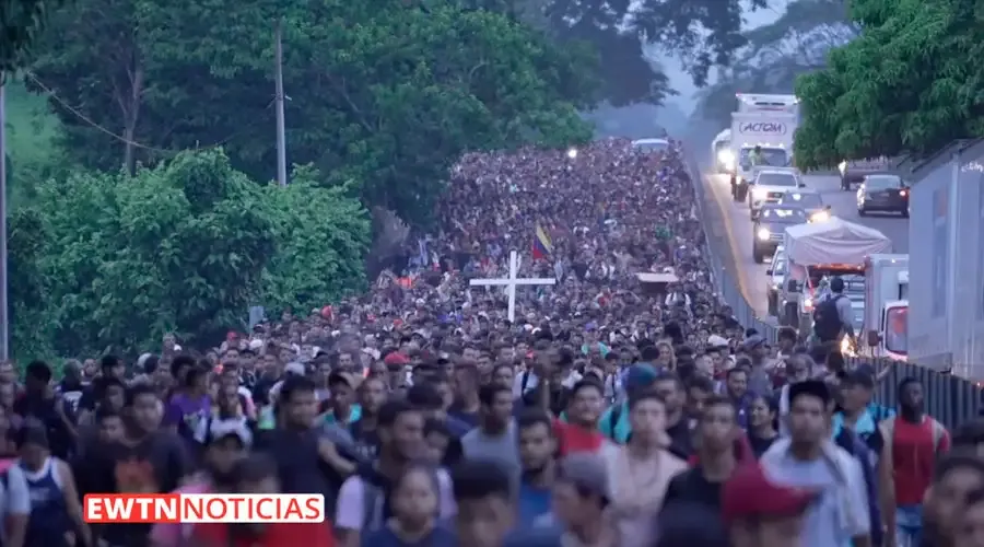 Thousands of migrants cross Colombia to the Darién jungle.?w=200&h=150