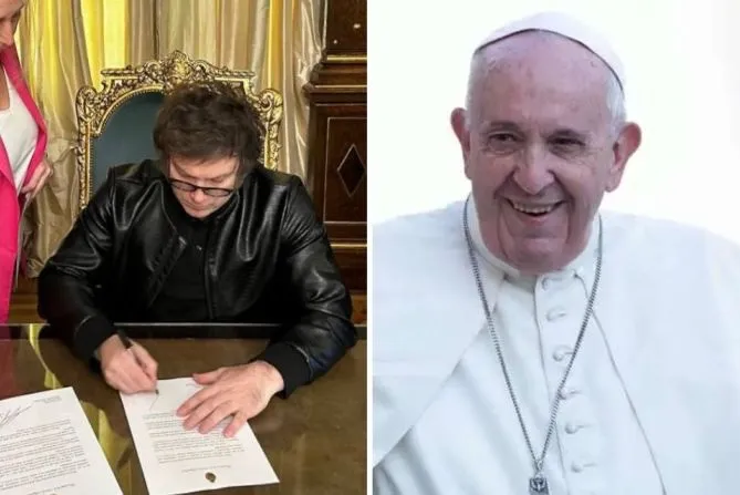 Argentine President Javier Milei formally invited Pope Francis to visit his homeland of Argentina in a Jan. 8, 2024, letter.?w=200&h=150