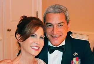 Nancy and Kelly McKeague of Alexandria, Va., say their Catholic faith provided an "anchor" to their marriage during Kelly's service in the U.S. Air Force.?w=200&h=150