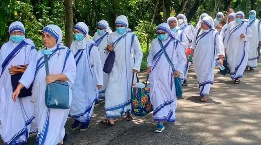 Missionaries of Charity leave Nicaragua on July 6, 2022.?w=200&h=150