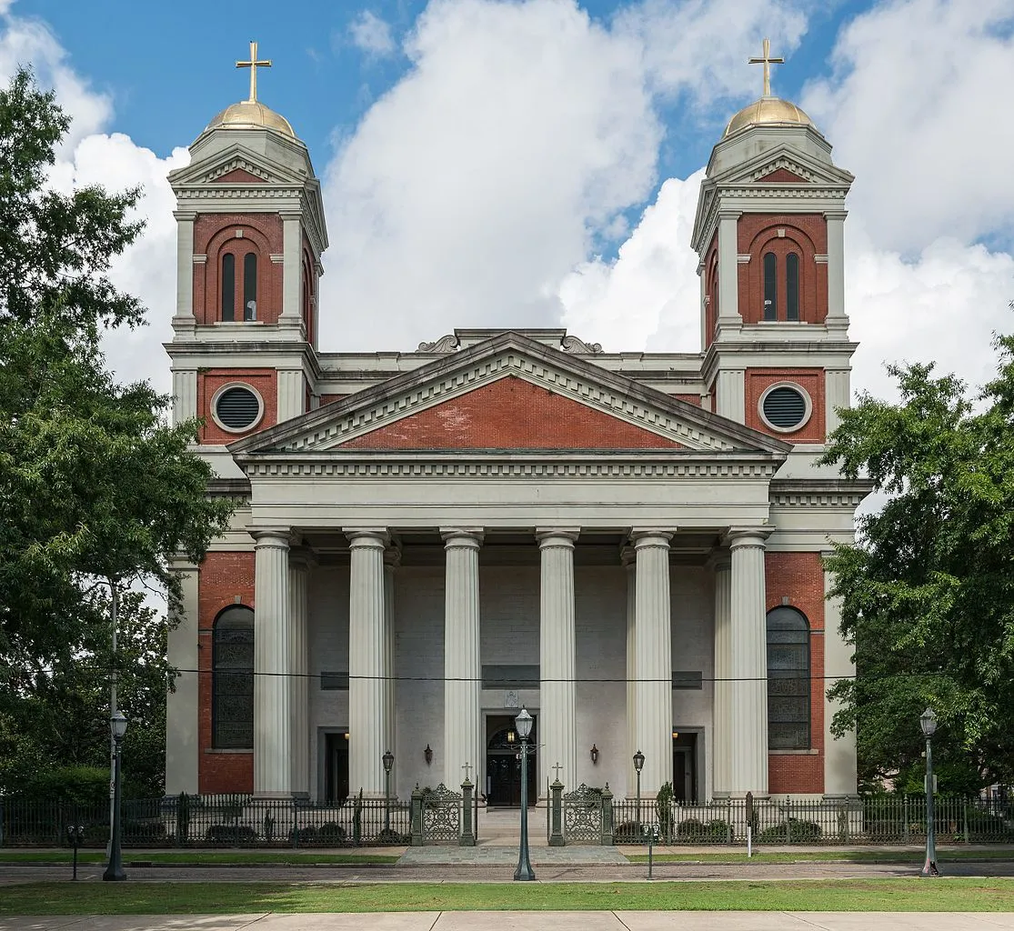 The Cathedral Basilica of the Immaculate Conception in Mobile, Ala., consecrated by Bishop Michael Portier in 1850.?w=200&h=150