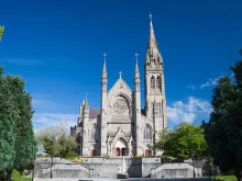 St. Macartan's Cathedral in Monaghan, County Monaghan, Ireland.