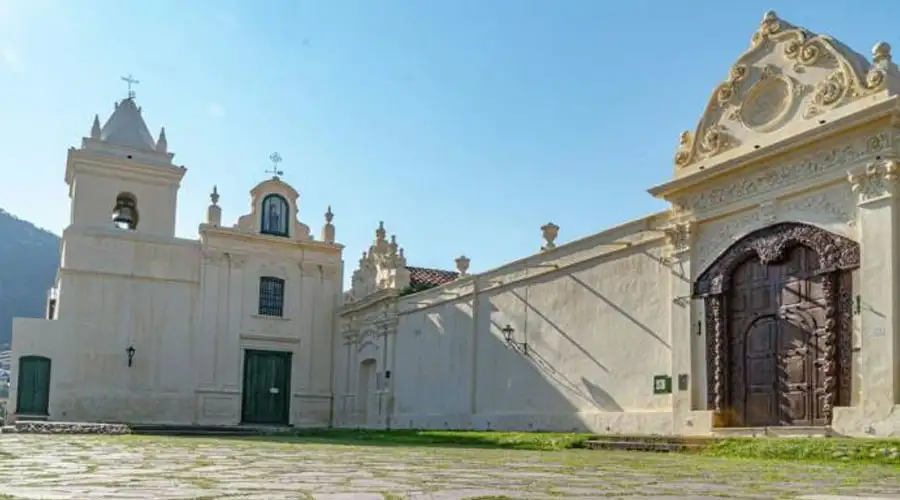 Monastery of San Bernardo in Salta, Argentina