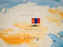 Mongolia is a democratic country sandwiched between the authoritarian powers of Russia and China.