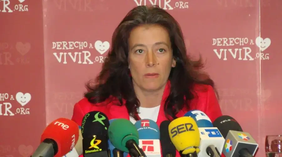 Mónica López Barahona, member of the board of the Pontifical Academy for Life.?w=200&h=150