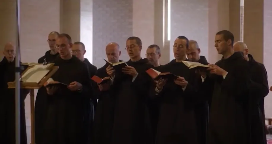 The Benedictine Monks of Our Lady of Clear Creek Abbey in Oklahoma emphasize Gregorian Chant as a way to delve deeper into the psalms.?w=200&h=150