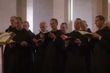 benedictine monks Gregorian chant