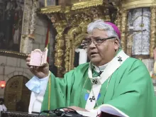 Archbishop Percy Galván of La Paz, Bolivia.