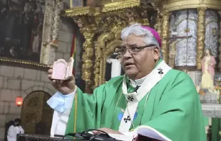 Archbishop Percy Galván of La Paz, Bolivia. Credit: Episcopal Conference of Bolivia