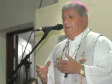 Bishop Enrique Martínez Ossola of Santiago del Estero in Argentina.
