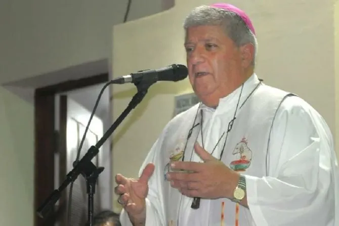 Bishop Enrique Martínez Ossola