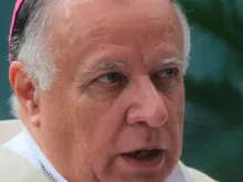 Archbishop Ulises Gutiérrez of Ciudad Bolívar in Venezuela and second vice president of the Venezuelan Bishops’ Conference.