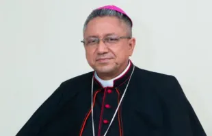 Mnsgr. Isidoro del Carmen Mora Ortega is bishop of the Diocese of Siuna, Nicaragua. Credit: Diocese of Siuna