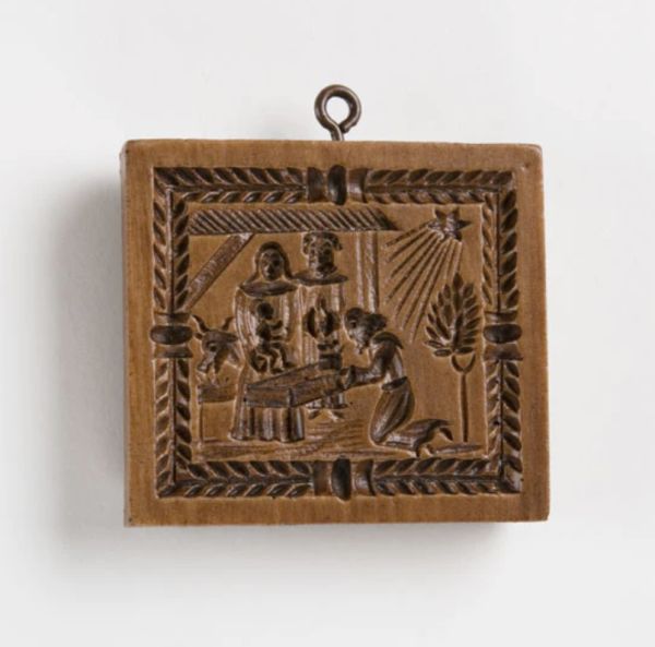 The Creche Christmas Cookie mold from Mother & Home. Credit: Mother & Home