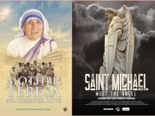 “Mother Teresa: No Greater Love” and “Saint Michael: Meet the Angel” are both back in theaters by popular demand.