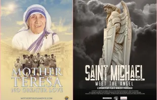 “Mother Teresa: No Greater Love” and “Saint Michael: Meet the Angel” are both back in theaters by popular demand. Credit: Knights of Columbus/ Sonovision and Candelaria Productions, Inc.