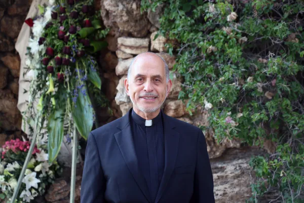 Monsignor Albert Bahhuth. Angelus News/Archdiocese of Los Angeles