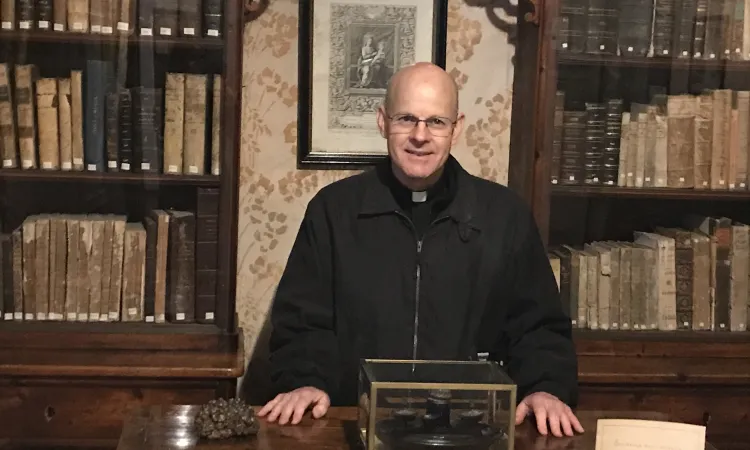 Monsignor Stephen Rossetti, exorcist