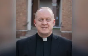 The Holy See Press Office announced on March 5, 2024,  that Monsignor Shane L. Kirby has been named the Substitute Promoter of Justice of the Supreme Tribunal of the Apostolic Signatura. Credit: Diocese of Scranton