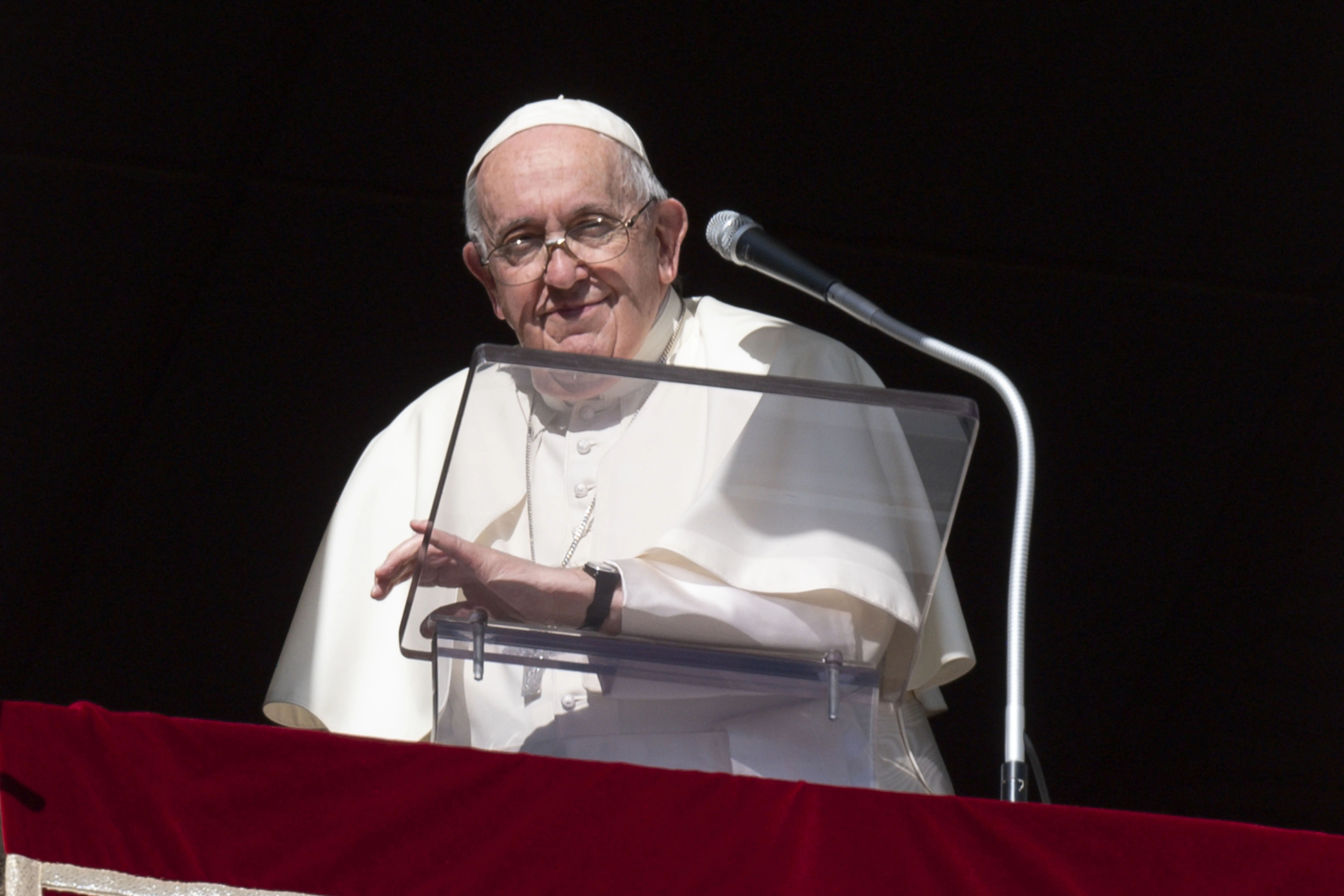 Pope Francis speaking to pilgrims on All Saints Day, Nov. 1, 2022?w=200&h=150