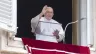 Pope Francis delivers his Angelus address on June 4, 2023.