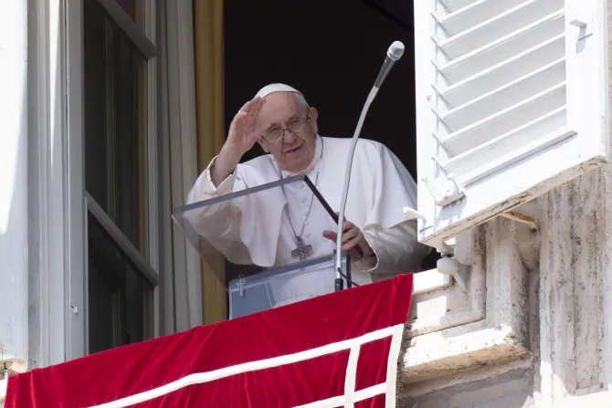 Pope Francis Angelus Aug. 21, 2022.