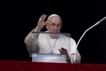 20221226-Pope Francis waves to the faithful gathered