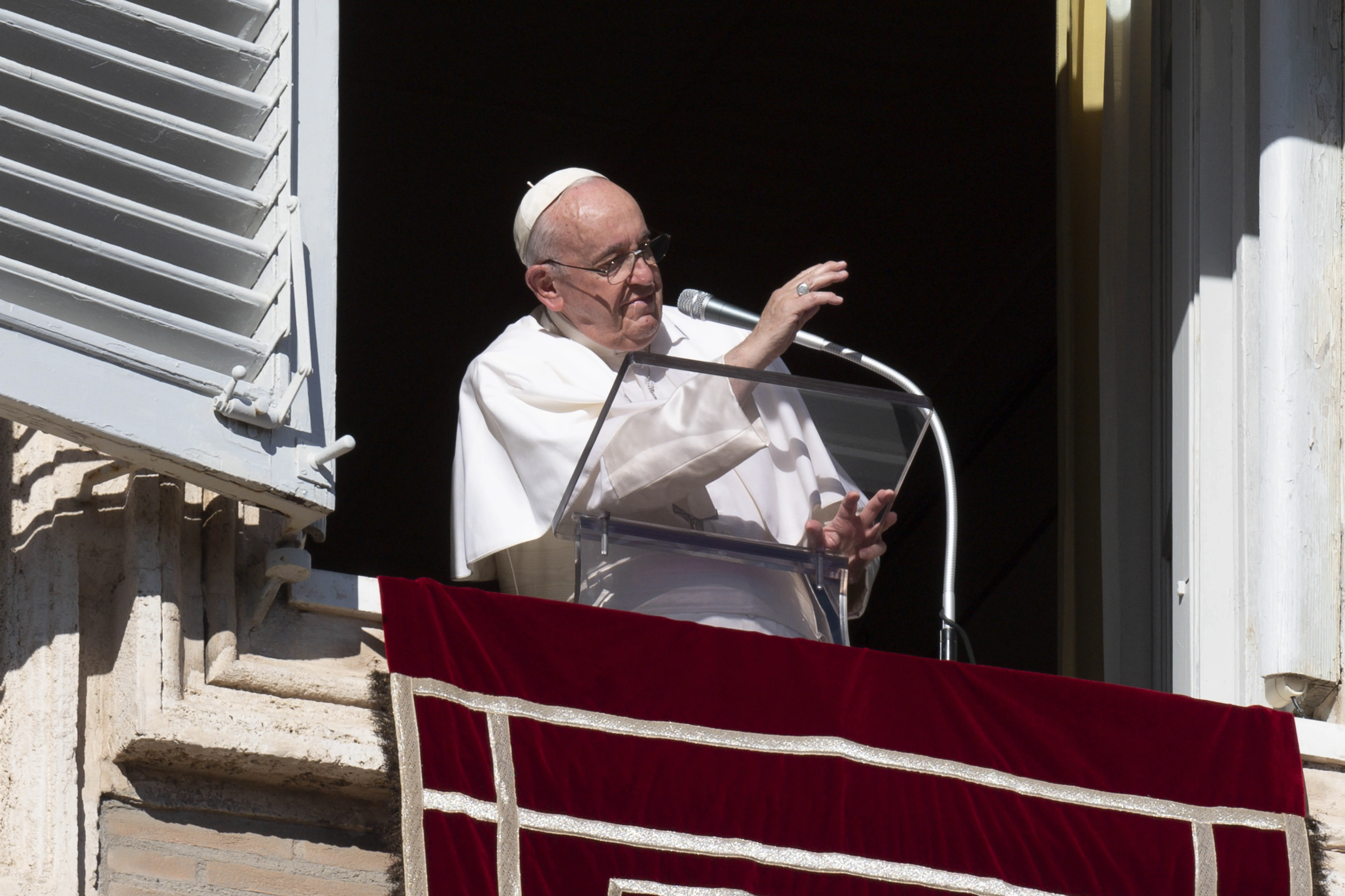 Pope Francis at the Angelus Nov. 27, 2022.?w=200&h=150