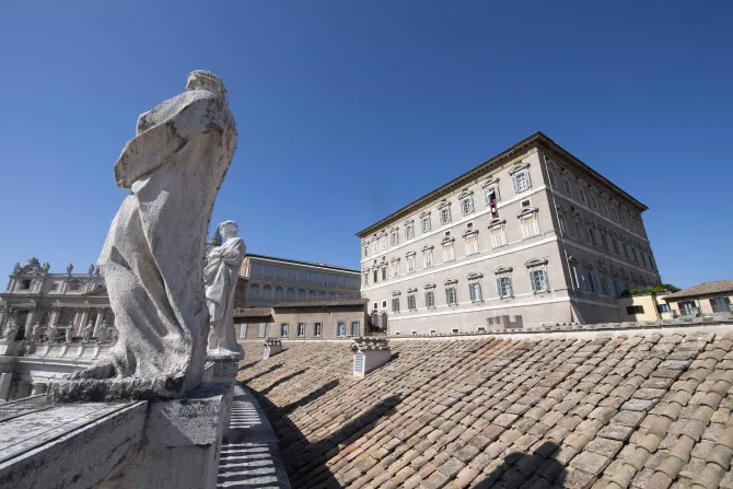 Angelus / Apostolic Palace / Vatican