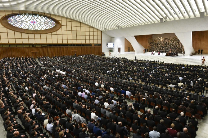 Pope Francis met the Italian Association of Private Construction Contractors on Jan. 20, 2022
