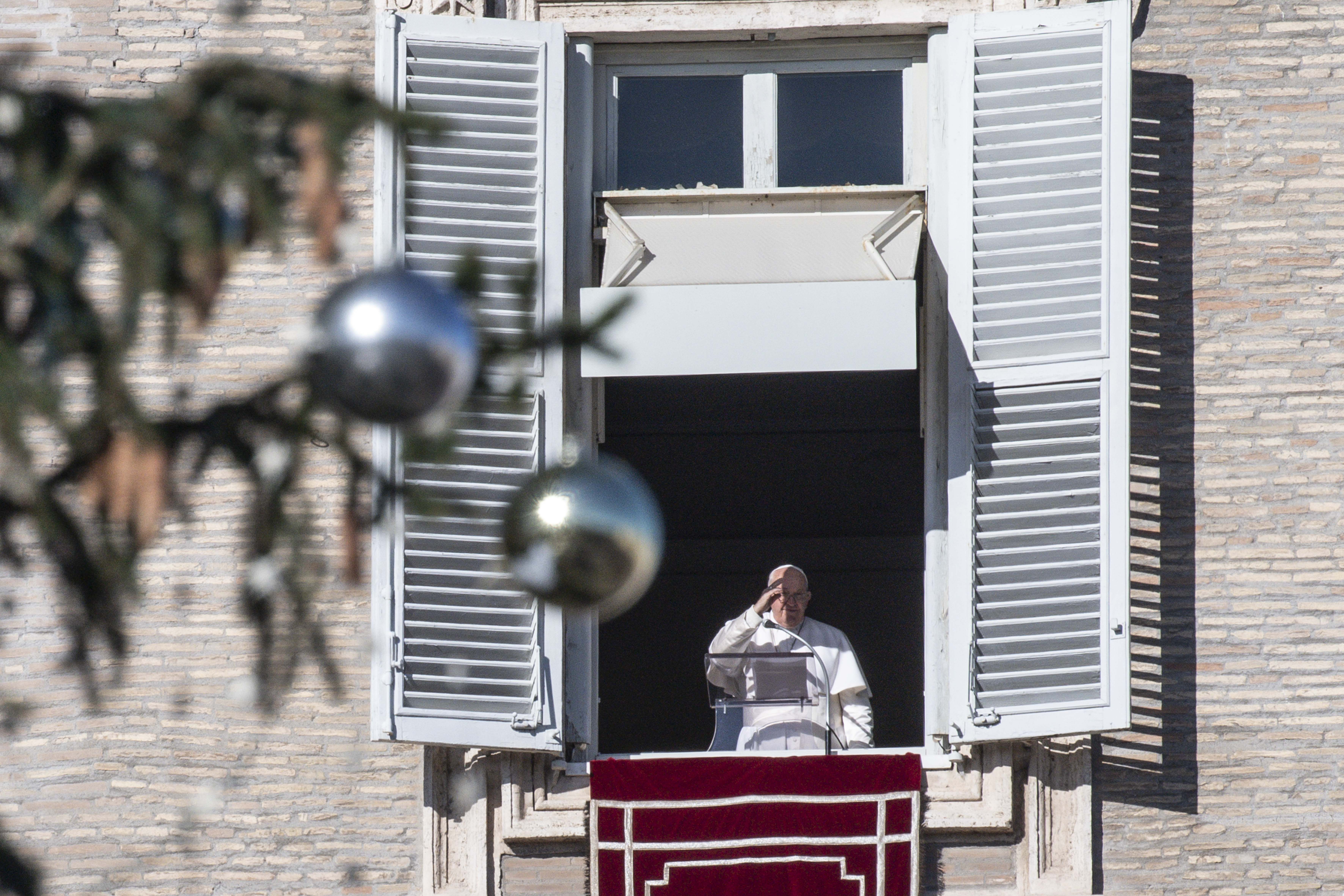 Pope at Angelus: ‘Through silence and prayer, we make space for Jesus’ 